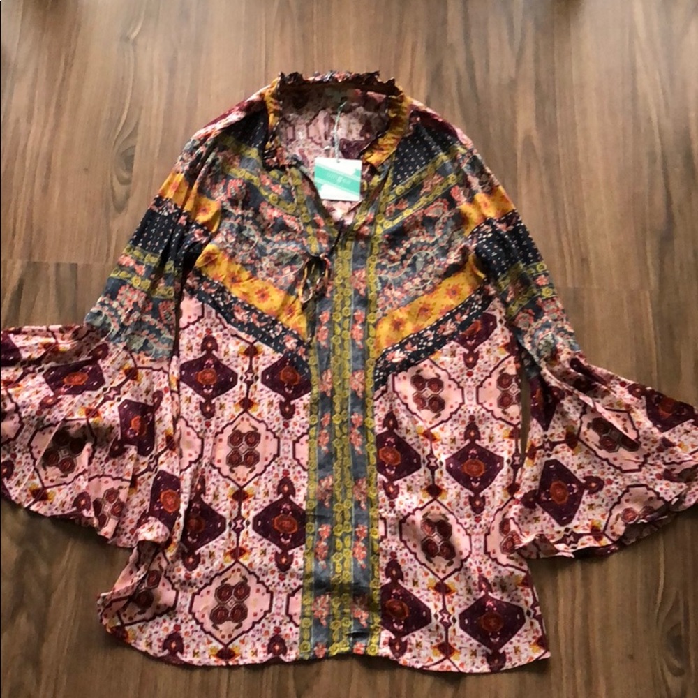 Vici Boho Dress Small